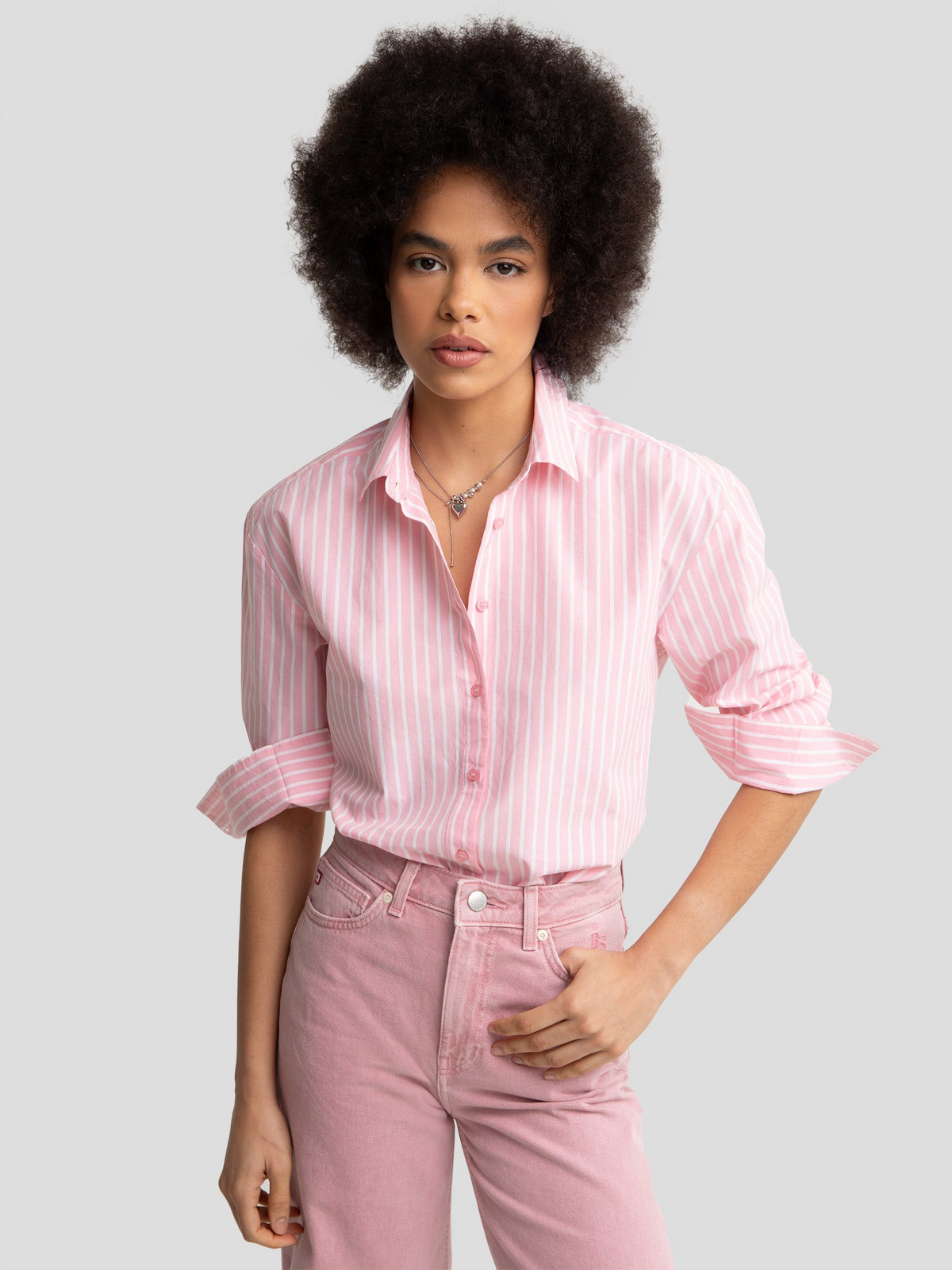 Big Star Woman's Shirt 142050 601