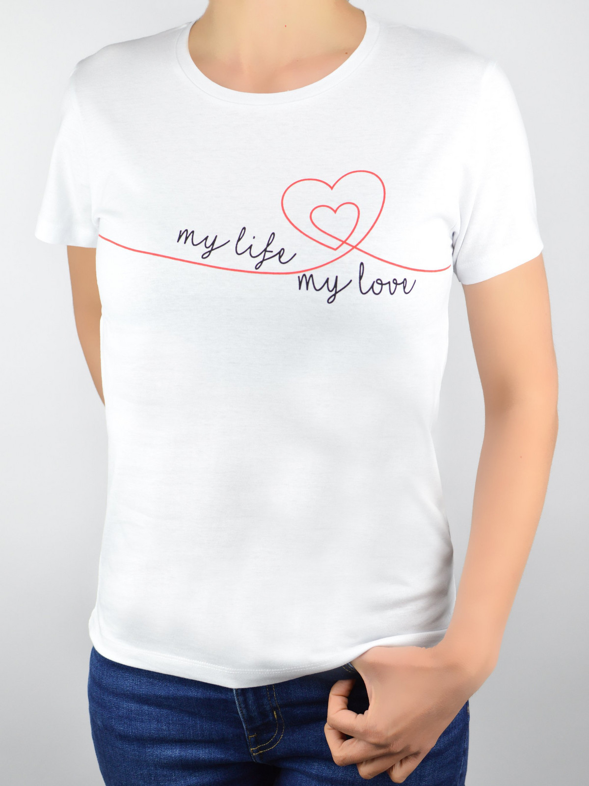 NOVITI Woman's T-shirt TT015-W-01