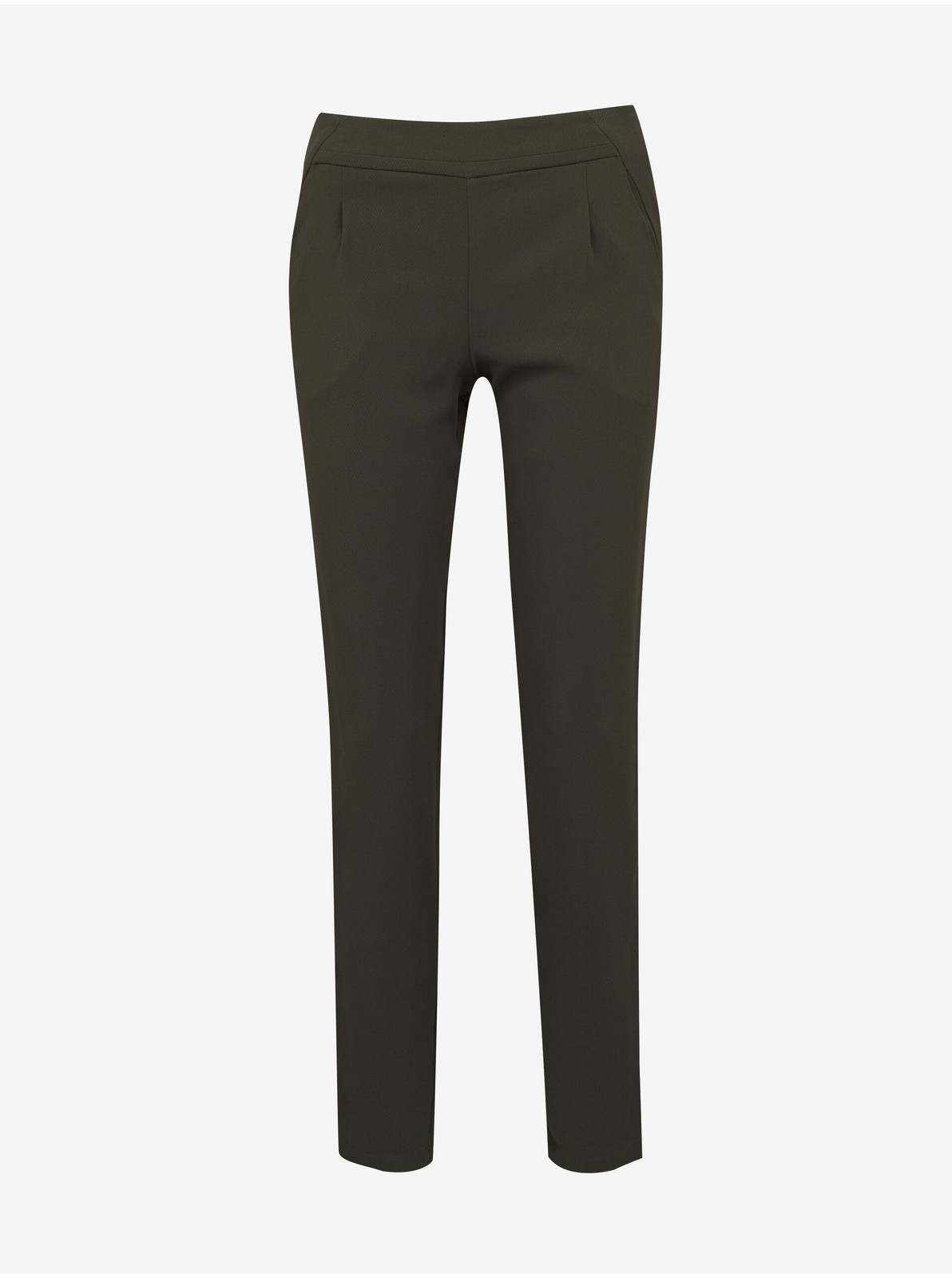 Khaki women's pants CAMAIEU - Women's