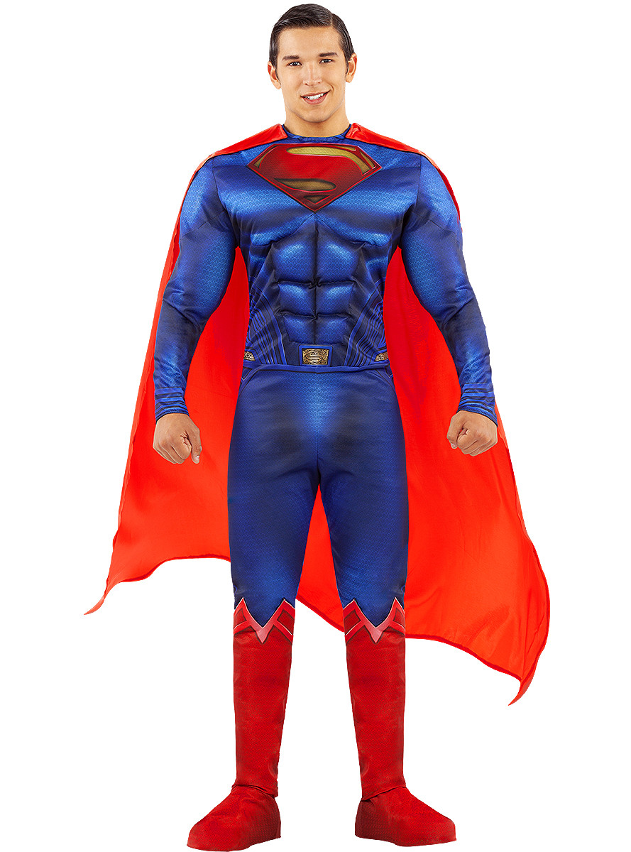 HeliumKing Pánsky kostým Liga Spravodlivosti - Superman Veľkosť - dospelý: L