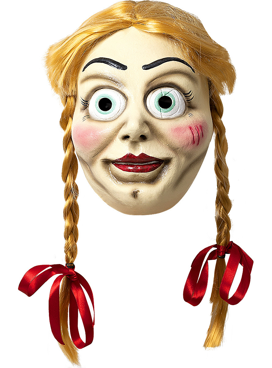 HeliumKing Latexová maska - Annabelle