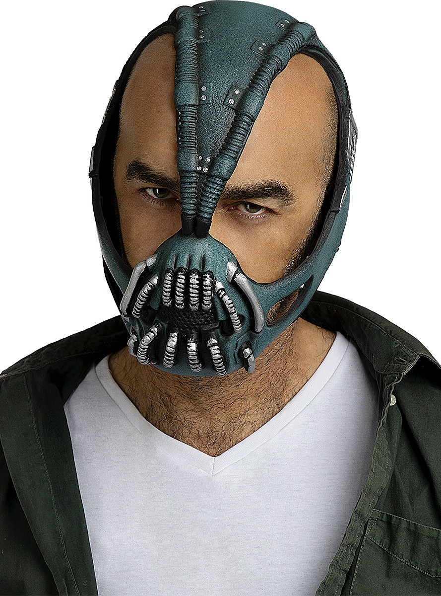 HeliumKing Latexová maska Bane - Batman