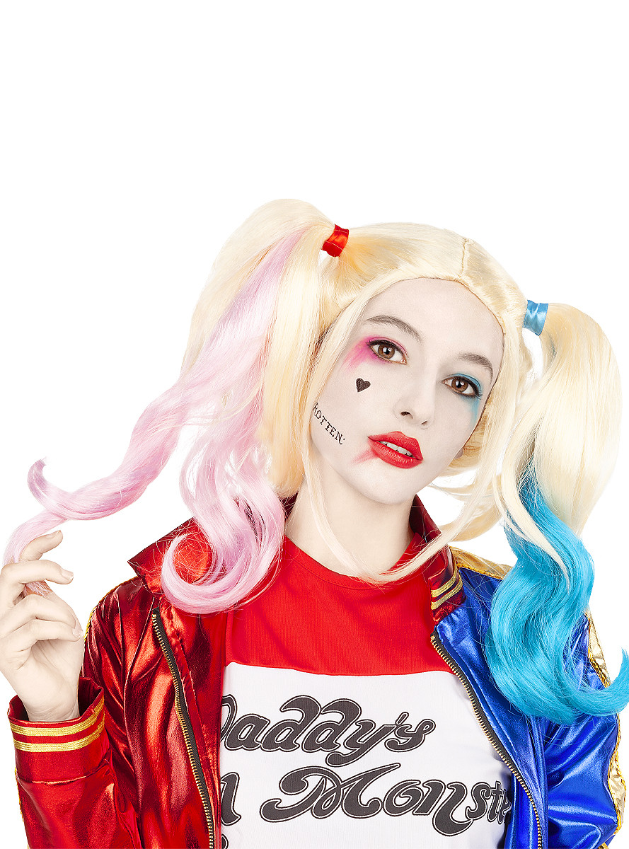 HeliumKing Parochňa Harley Quinn - Suicide squad