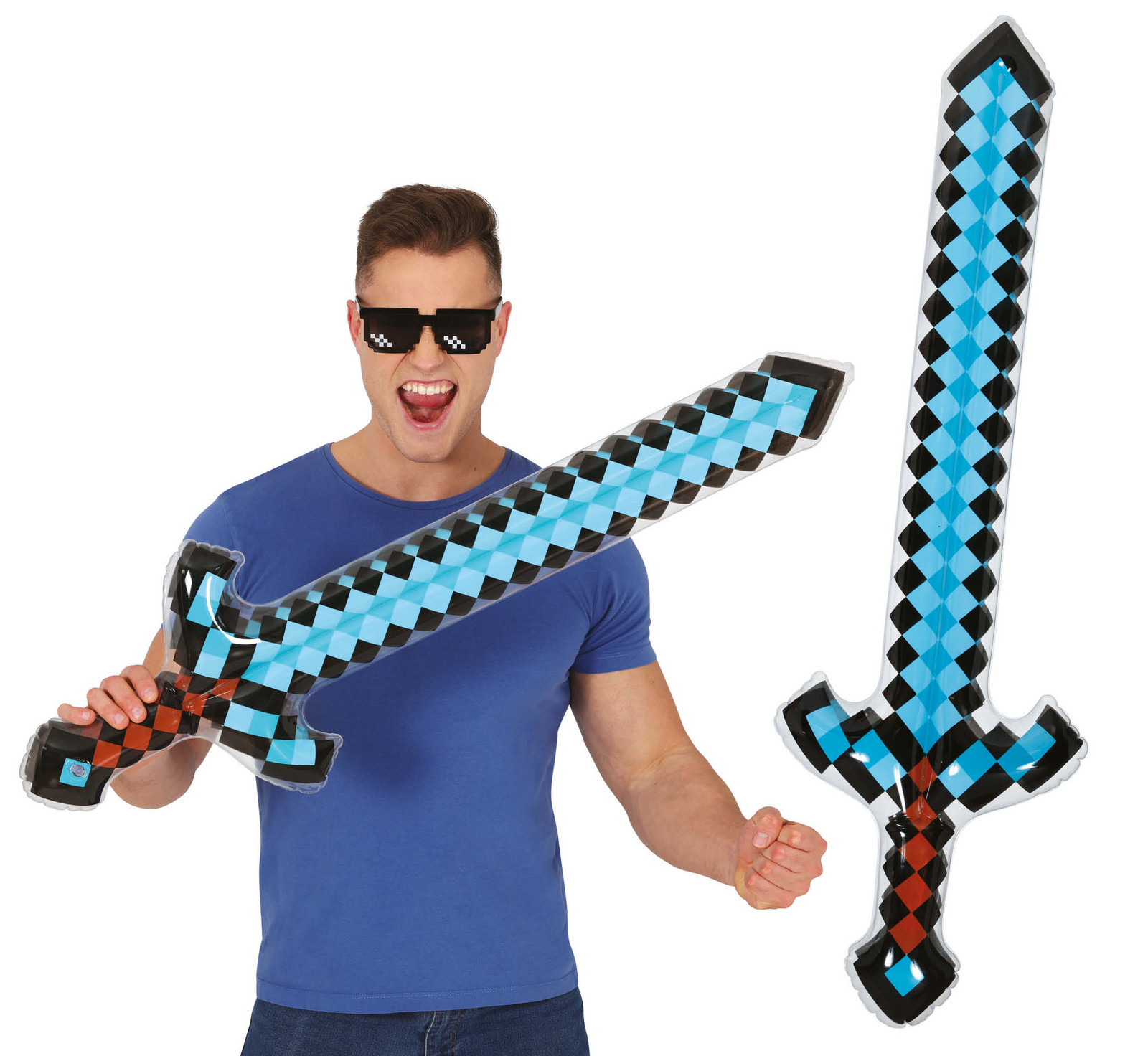 Guirca Nafukovací meč - Minecraft