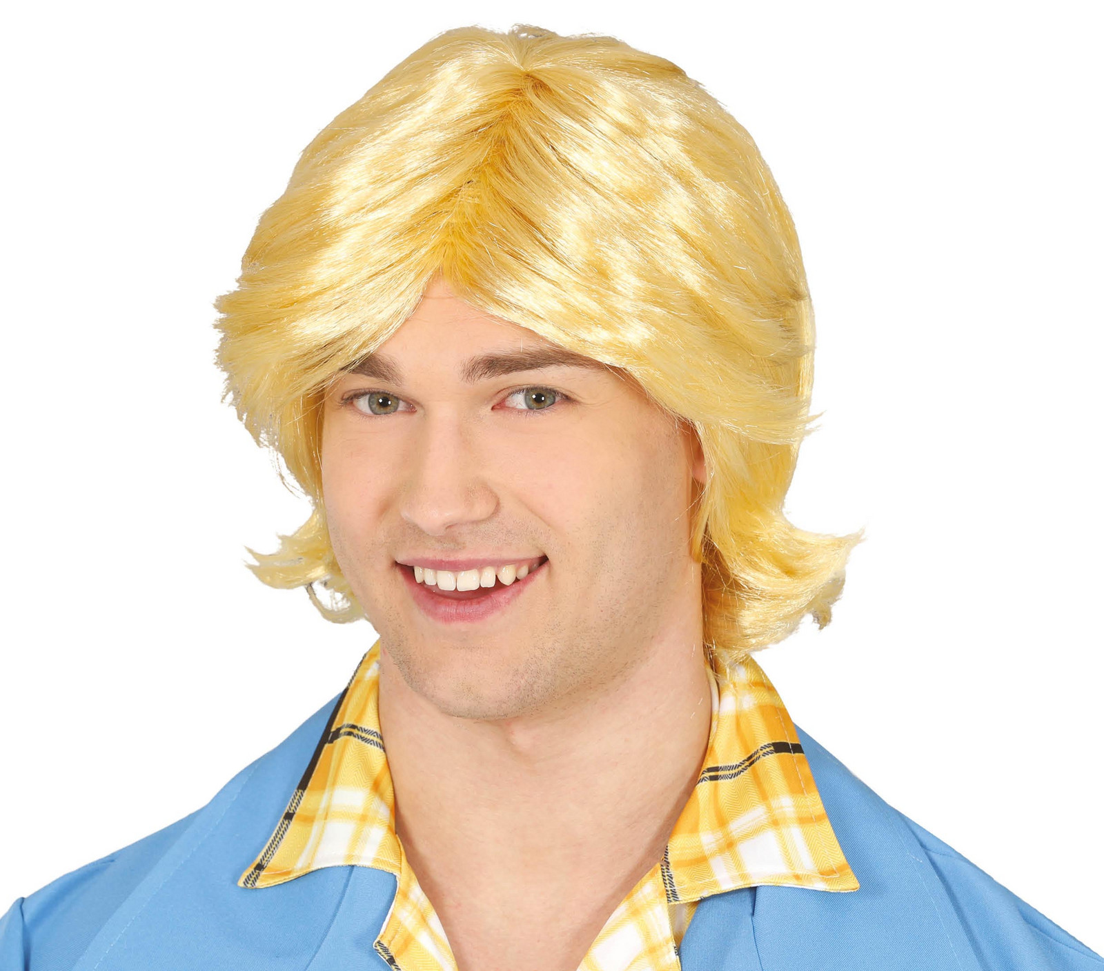 Guirca Pánska blond parochňa