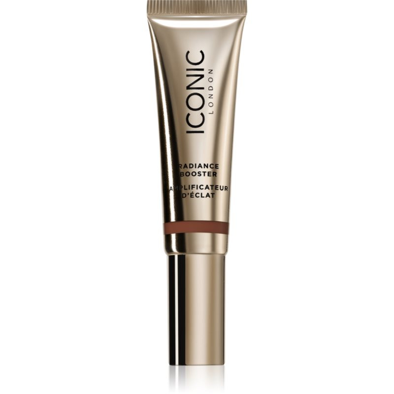 ICONIC London Radiance Booster tónovací hydratačný krém na tvár odtieň Deep Glow 30 ml