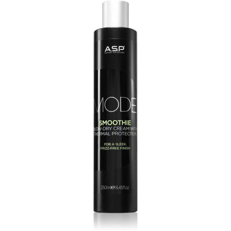 ASP MODE Smoothie termoochranný krém pre uhladenie nepoddajných vlasov 250 ml