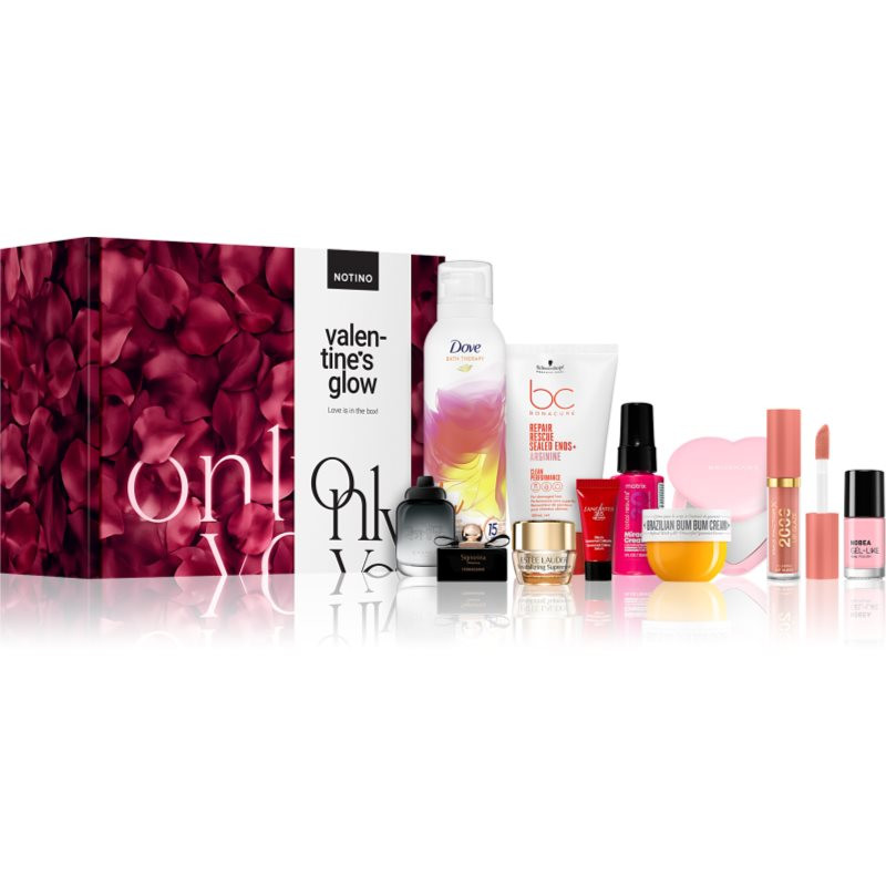 Beauty Beauty Box Notino - Valentine’s glow darčeková sada pre ženy
