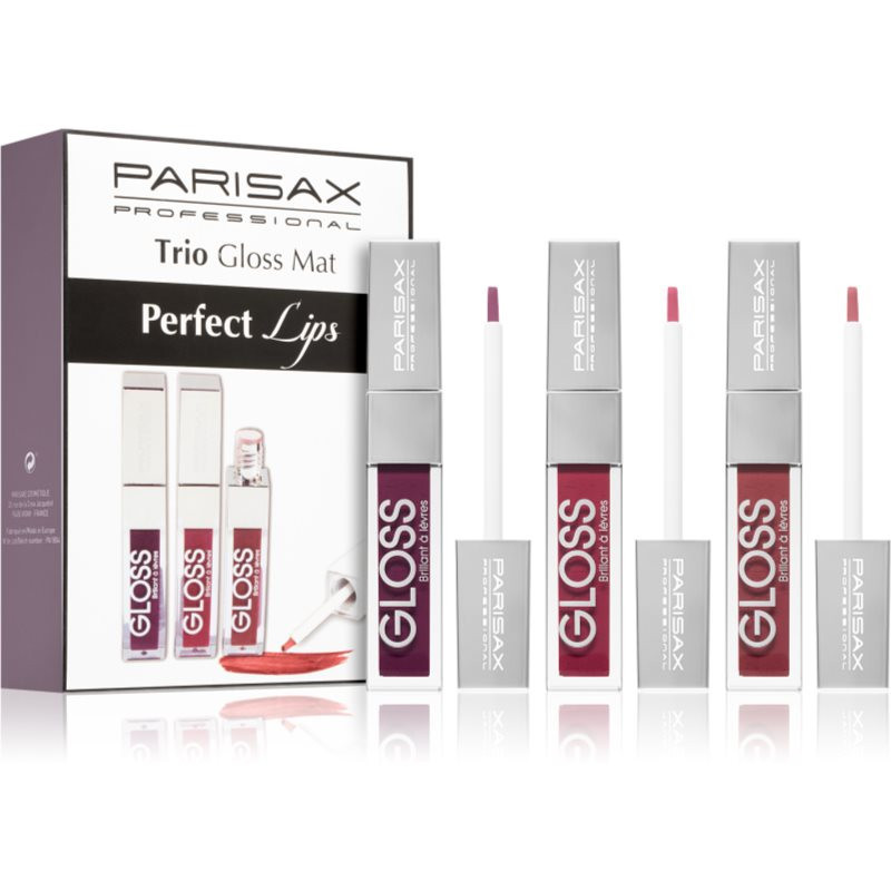 Parisax Perfect Lips Trio sada leskov na pery Mat