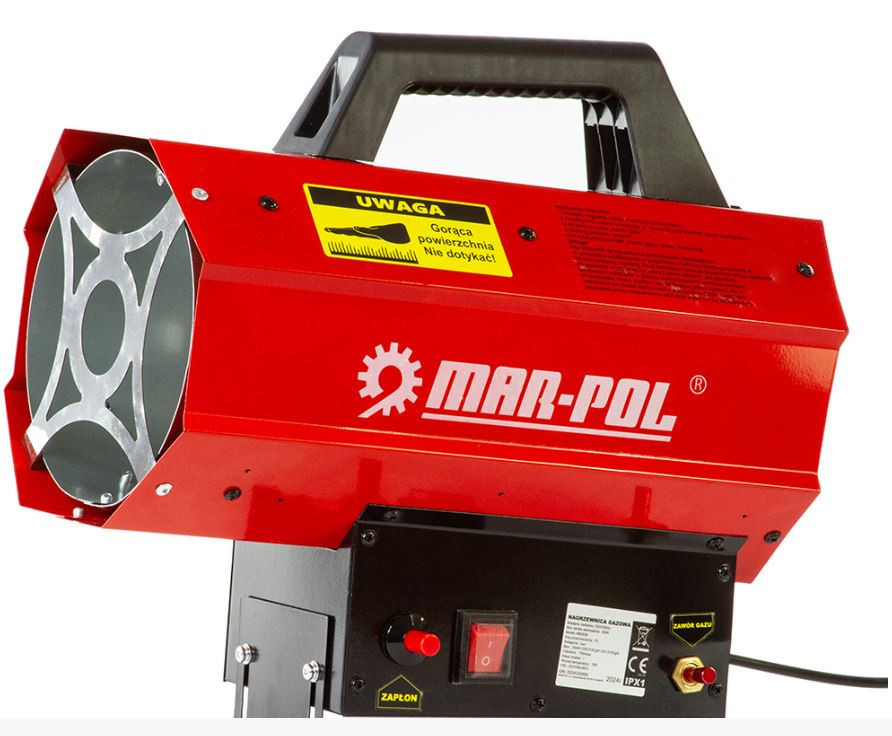 Mar-Pol Plynový ohrievač 30kW M80928