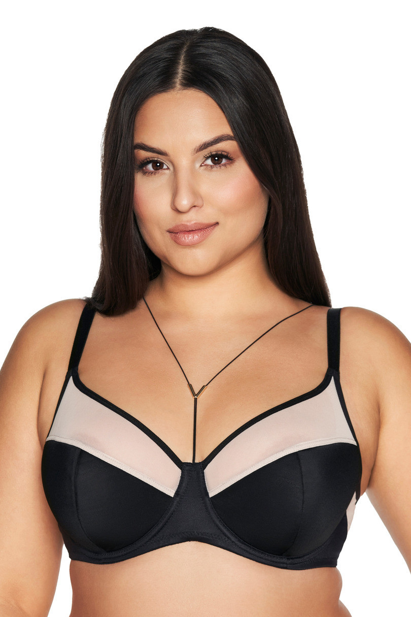 BIUSTONOSZ AV 2135 BLACK černá 75G