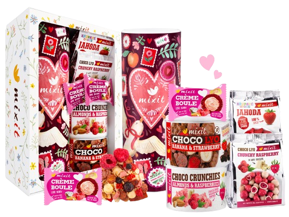 MIXIT Valentínska degustačná sada
