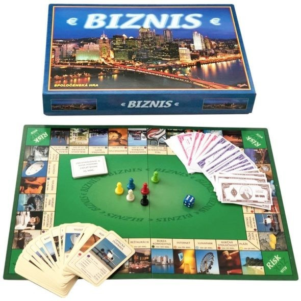 Spoločenská hra Biznis