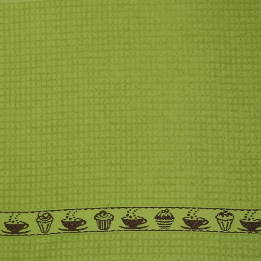 Kuchynská utierka muffin 50x50 olivová 350 g/m2