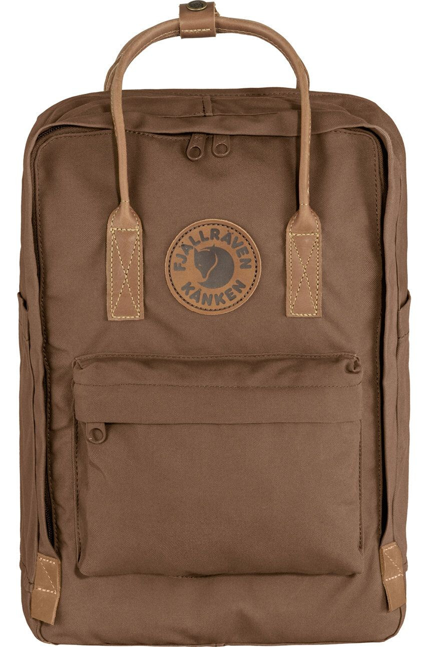 Ruksak Fjallraven Kanken no. 2 Laptop 15 hnedá farba, veľký, jednofarebný, F23803.238