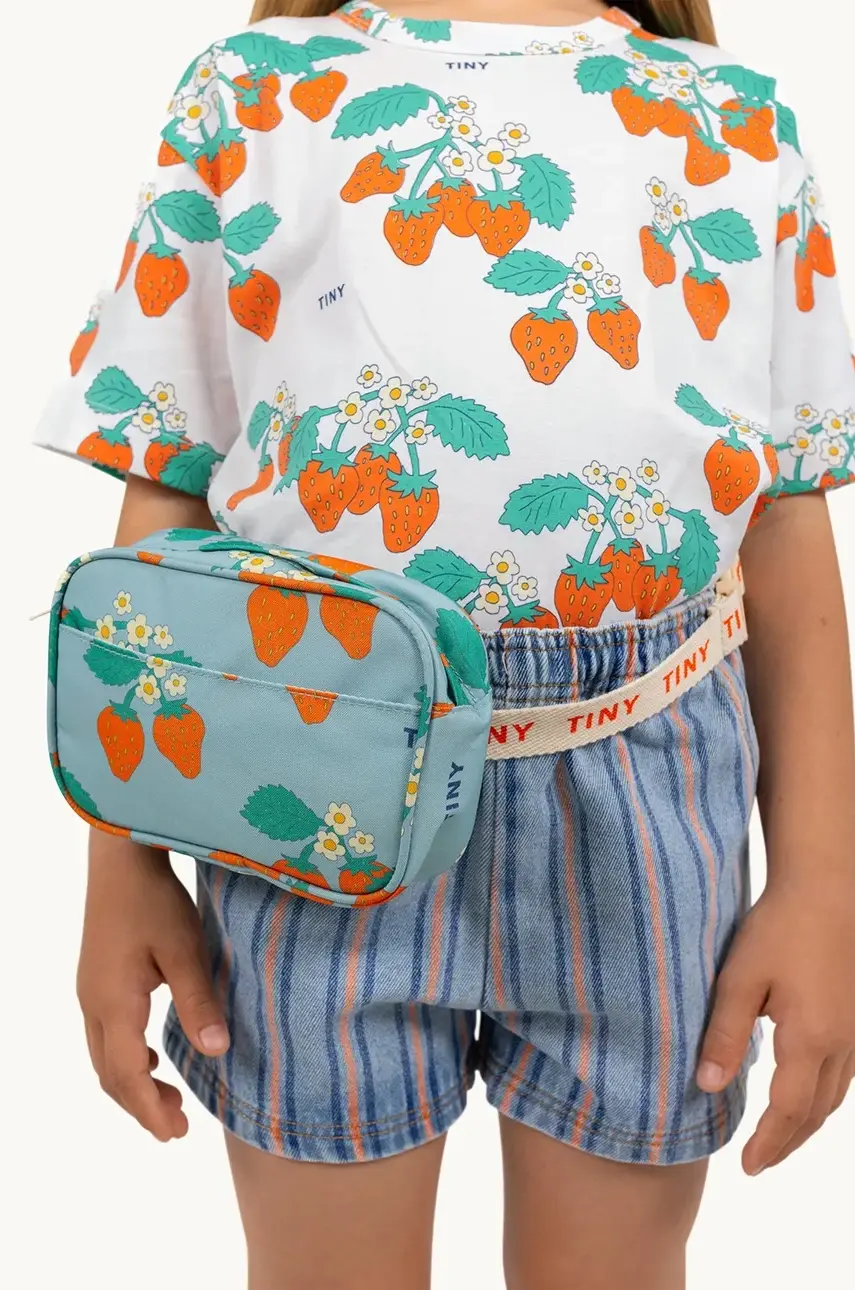 Detská ľadvinka Tinycottons STRAWBERRIES FANNY BAG SS25-410