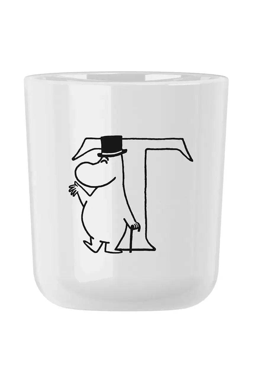 Hrnček Rig-Tig Moomin ABC 200 ml biela farba