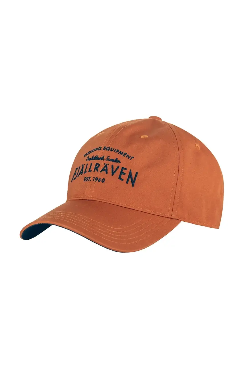 Šiltovka Fjallraven Est 1960 ružová farba, jednofarebná, F77391