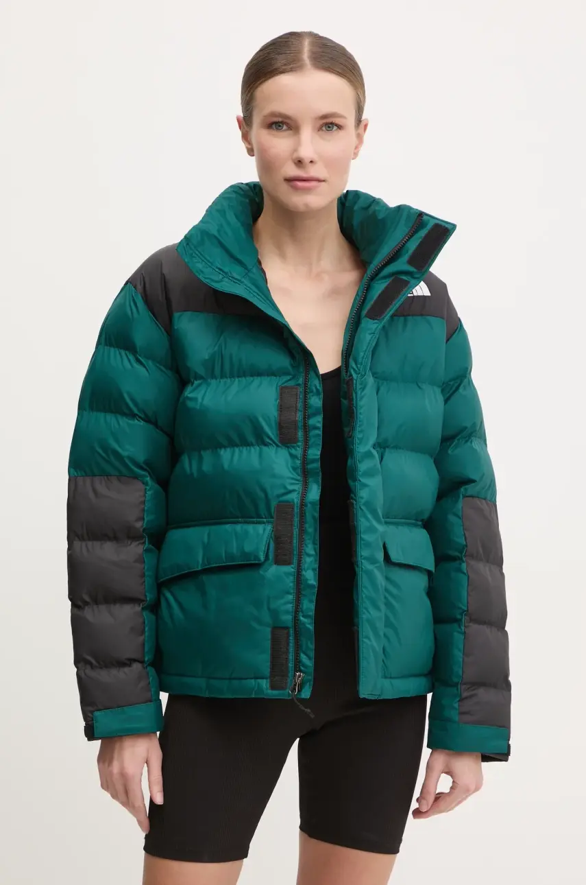 Bunda The North Face Limbara dámska, zelená farba, zimná, NF0A89G96GI1