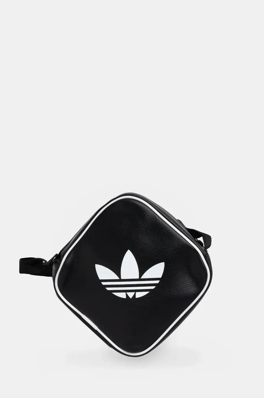 Malá taška adidas Originals čierna farba, JD5550