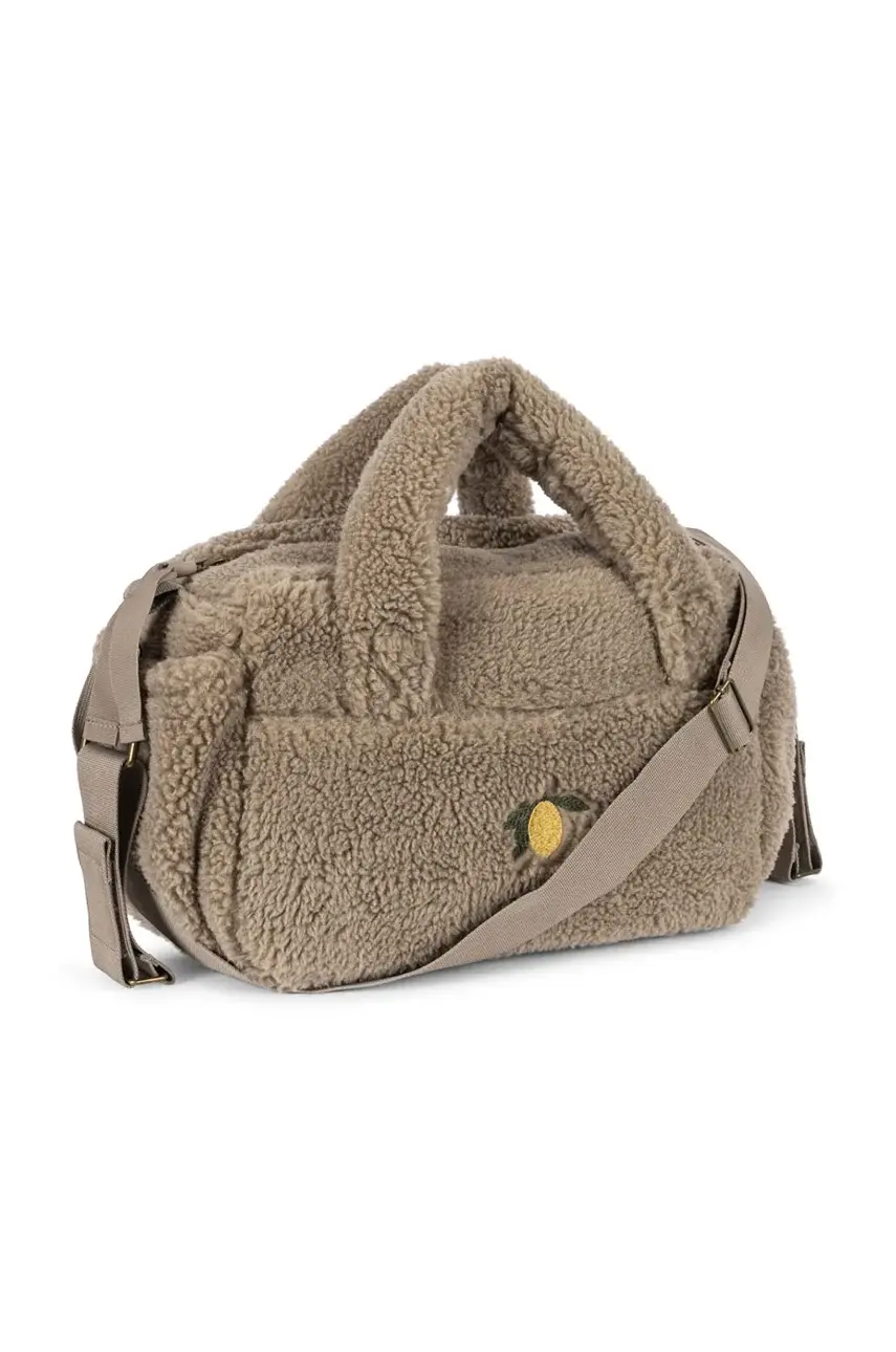 Taška ku kočíku Konges Sløjd JODY ALL YOU NEED MINI BAG zelená farba, KS102852
