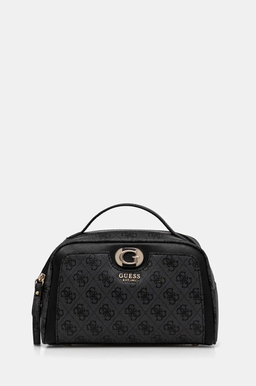 Kozmetická taška Guess ORLINA šedá farba, TWB953 19650