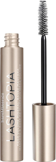 bareMinerals Objemová riasenka Lashtopia (Mega Volume Mineral-Based Mascara) 12 ml Black