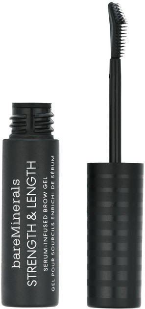 bareMinerals Posilňujúci a predlžujúci gél na obočie Strength & Length (Serum-Infused Brow Gél) 5 ml Clear