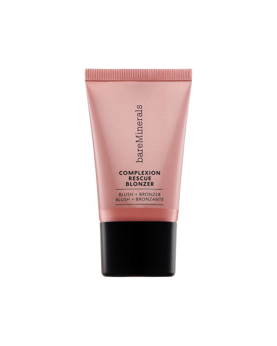 bareMinerals Tekutá tvárenka a bronzer 2v1 Complexion Rescuer Blonzer (Liquid Blush + Bronzer) 15 ml Kiss of Pink