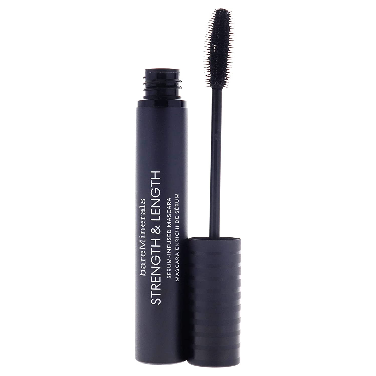 bareMinerals Posilňujúca a predlžujúca riasenka Strength & Length (Serum-Infused Mascara) 8 ml Black