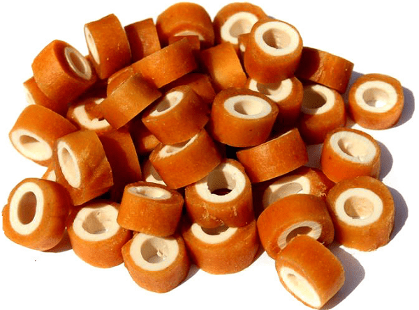 Maškrta Salač Koliečka dentálne s rybou a kuraťom 100g