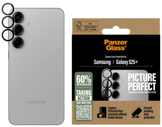 PanzerGlass Camera Lens Protector Samsung Galaxy S25+