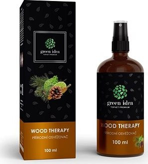 GREEN-IDEA Prírodný osviežovač vzduchu Wood Therapy, 100 ml