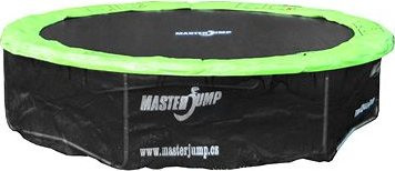 MASTERJUMP Ochranná síť pod trampolíny 365 cm