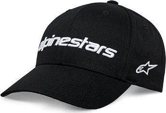 Alpinestars Linear Wordmark 2.0 čierna/biela