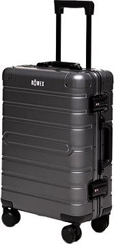 ROWEX Příruční kabinový cestovní kufr s TSA, aluvision šedý