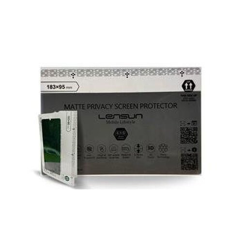 Ochranná fólia Lensun iPhone SE, matná - Privacy