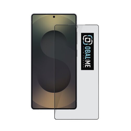 OBAL:ME Privacy 5D Tvrzené Sklo pro Samsung Galaxy S25 Ultra Black