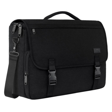 Matein Messenger Bag taška na notebook 15.6'', čierna (1194)