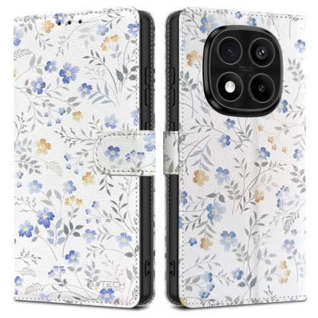 Tech-Protect Wallet knižkové puzdro na Xiaomi Redmi Note 14 Pro 5G / Pro Plus 5G / Poco X7 5G, spring flowers