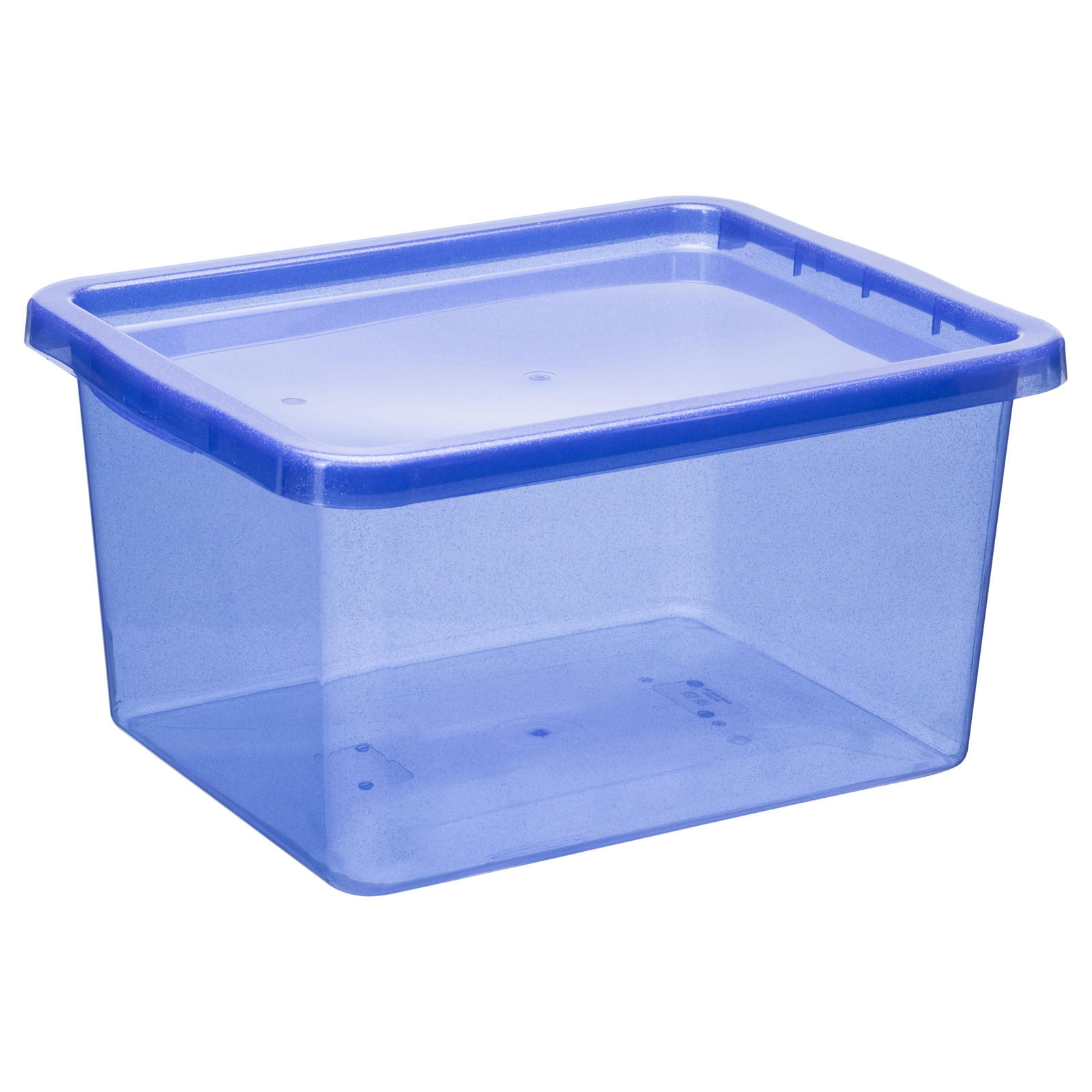 MAKRO - Box BASIC 20L Purple Glitter