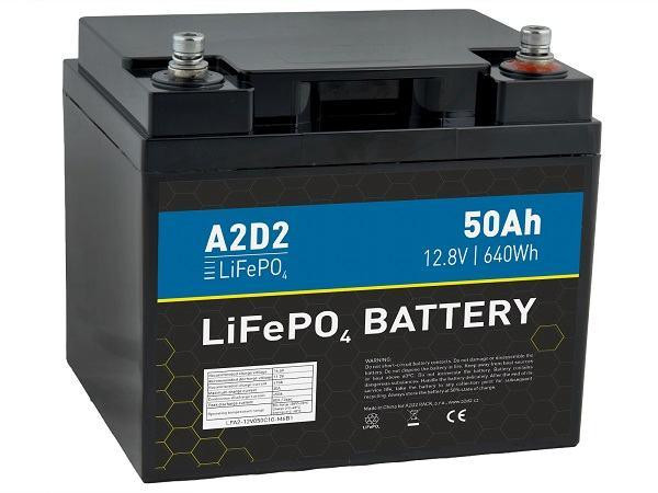 Avacom A2D2 batéria LiFePO4 12,8V 50Ah M6