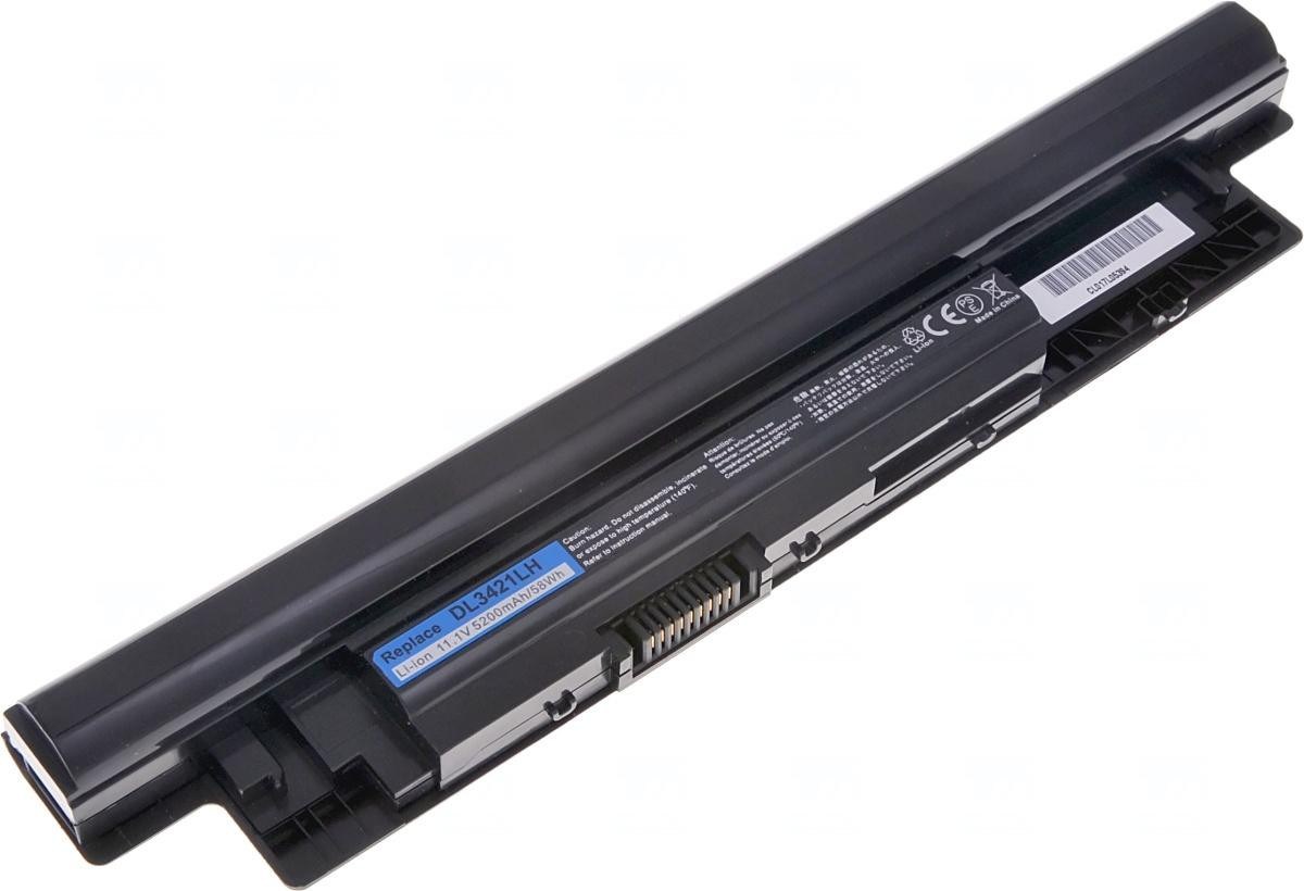 Batéria T6 Power Dell Latitude 3440, 3540, Inspiron 14, 15, 17, Vostro 2421, 5200mAh, 58Wh, 6cell