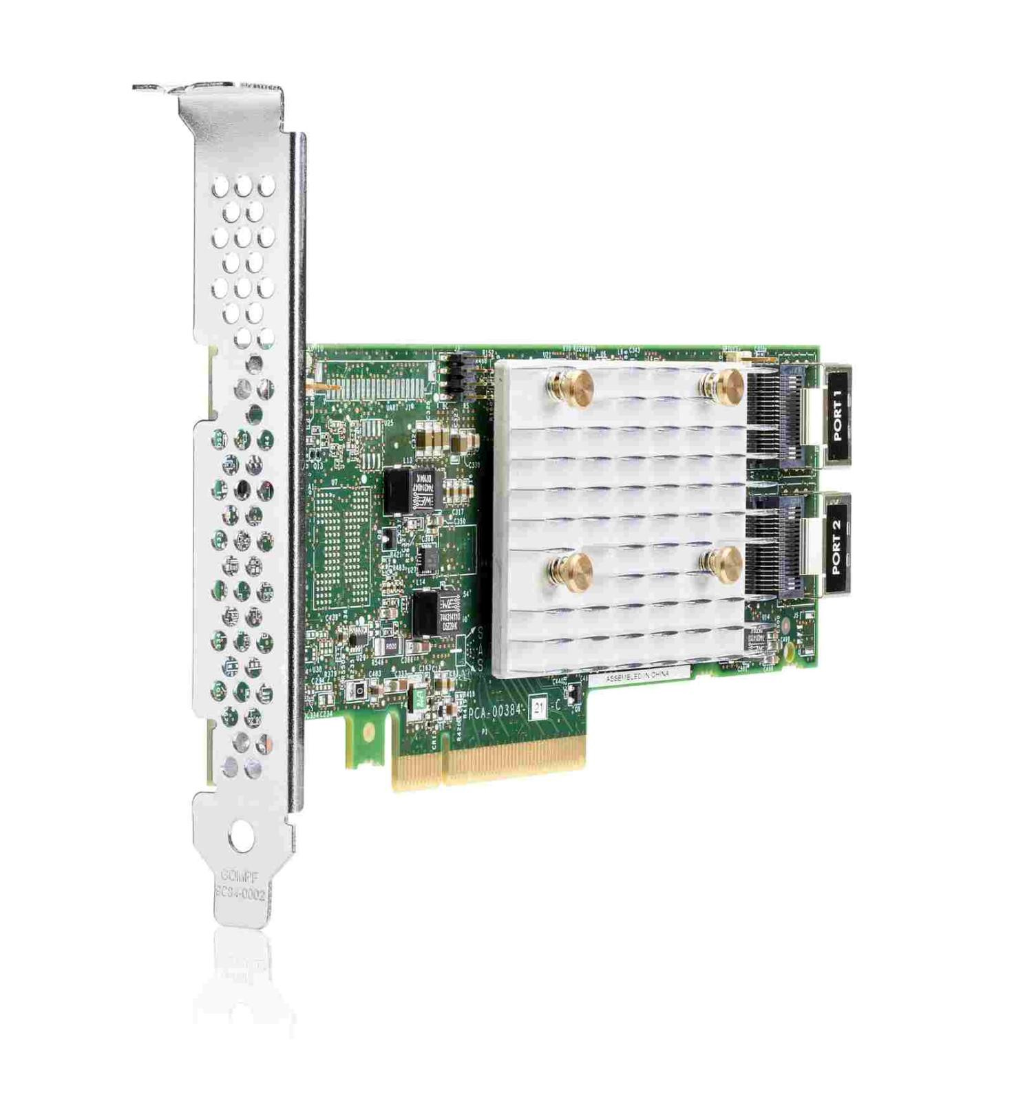 HPE Smart Array E208i-p SR Gen10 (8IntLanes/NoCache) 12G SAS PCIe 804394R-B21 RENEW