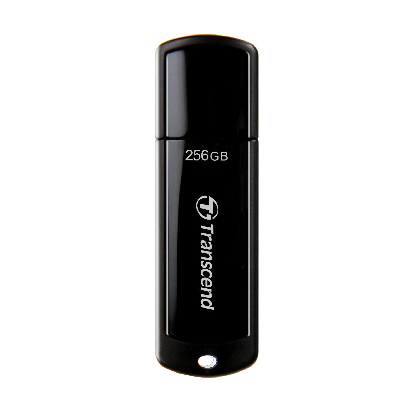 Transcend 256GB JetFlash 700 USB 3.1 flash disk, čierny