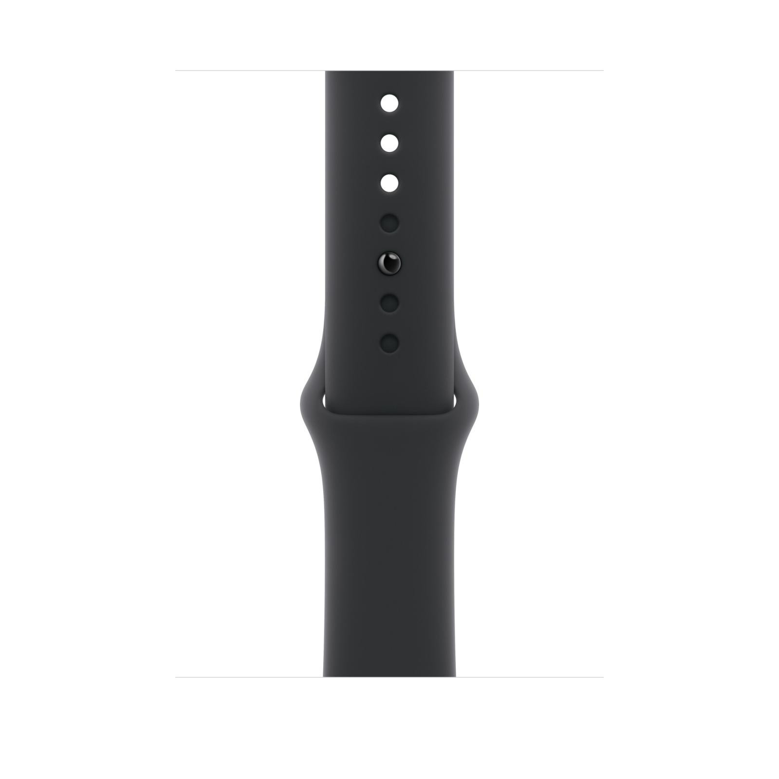 Watch Acc/46/Black Sport Band - S/M