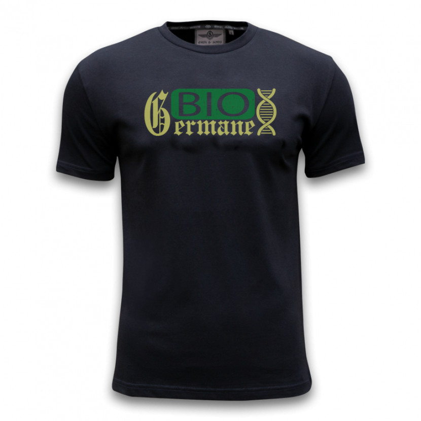 Tričko Erik and Sons Bio Germane - čierne, 3XL