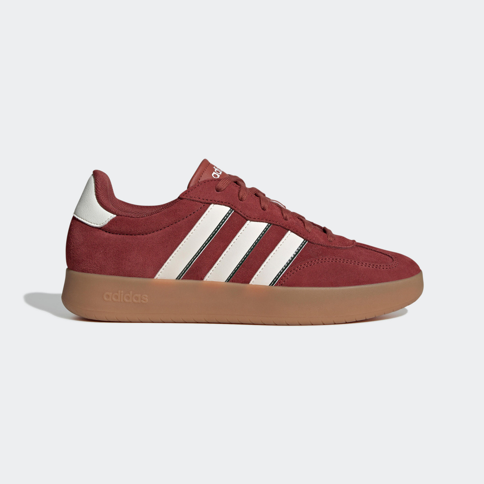 ADIDAS Barreda pánska obuv bordová