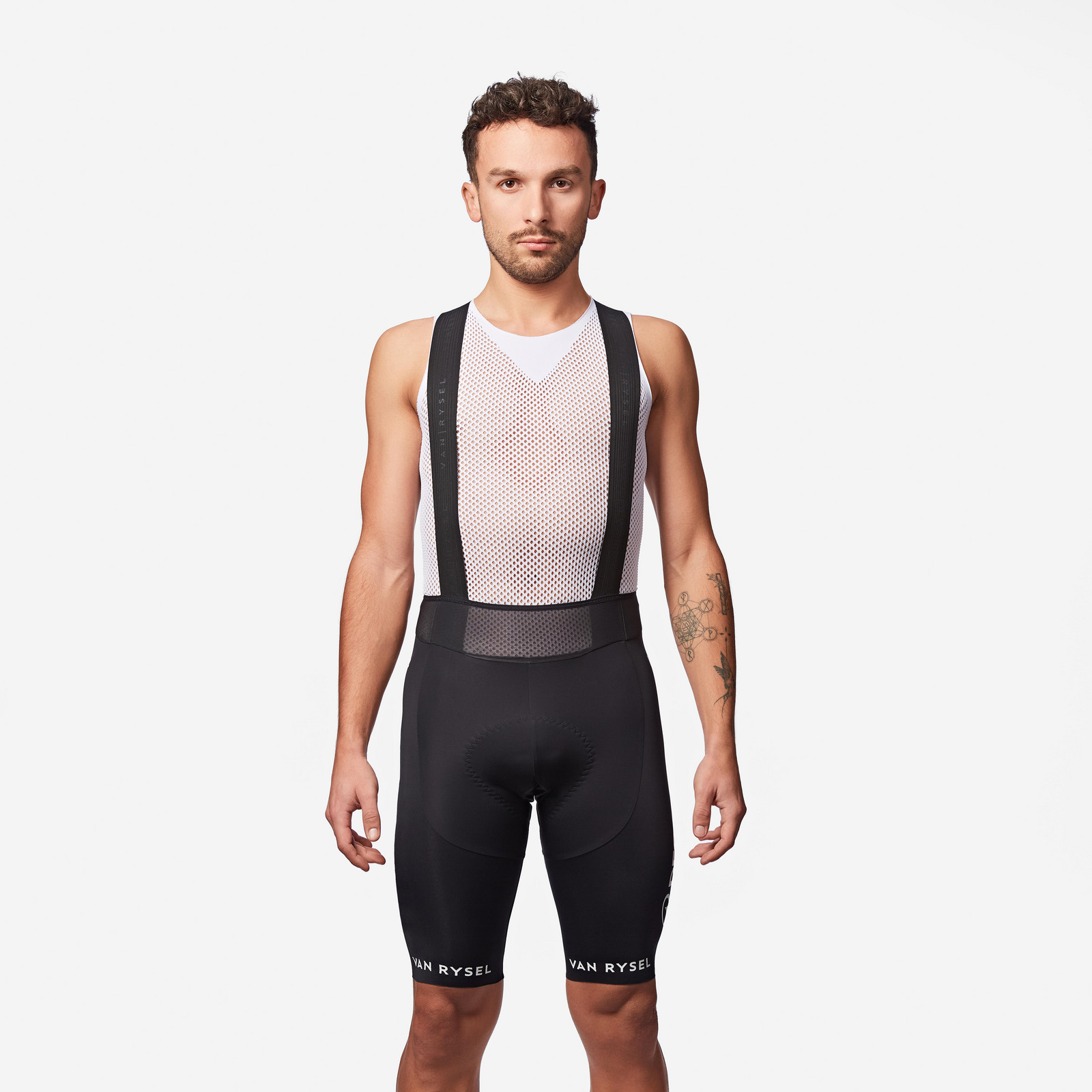 Pánske cyklistické šortky Decathlon AG2R La Mondiale Replica