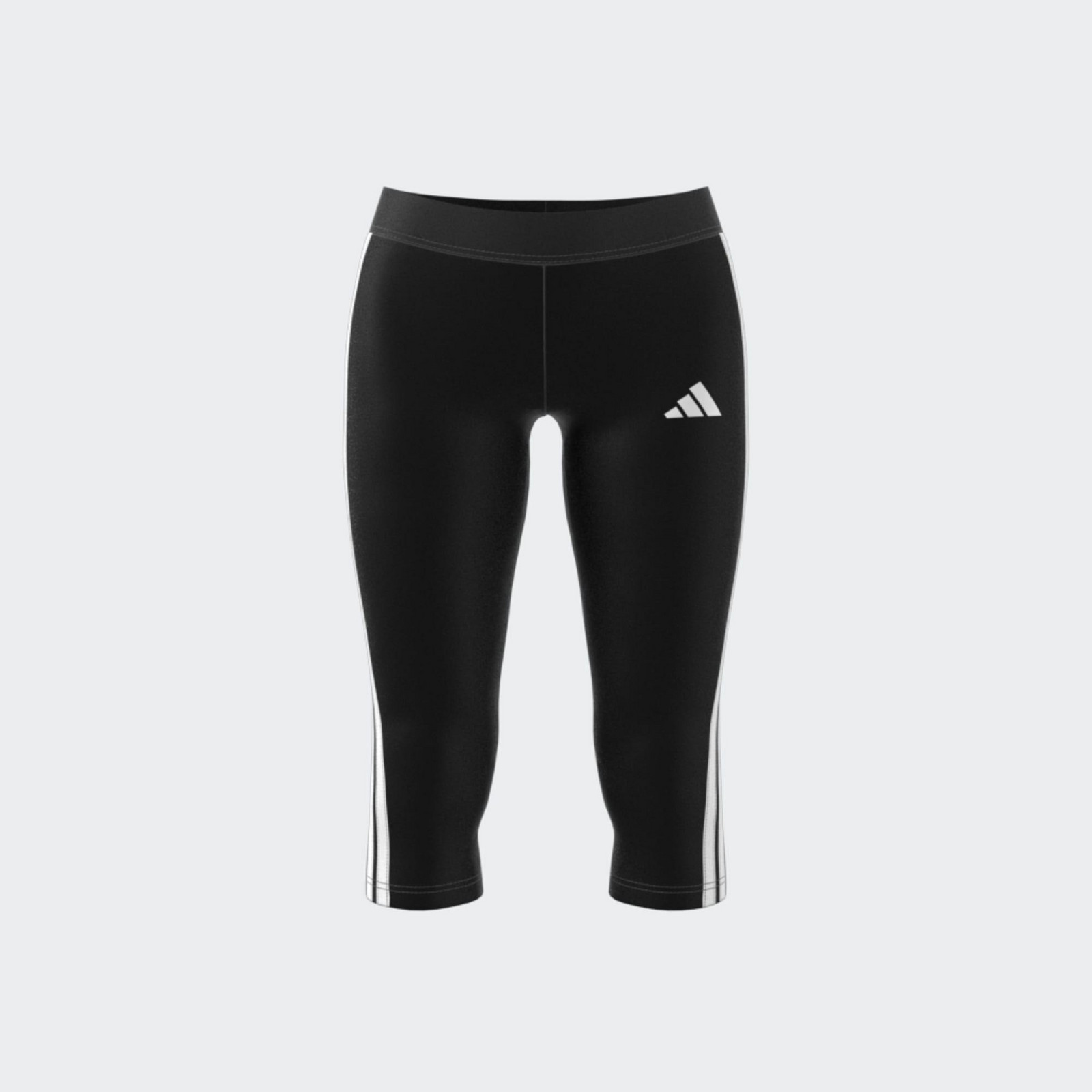Dámske bavlnené legíny adidas na cvičenie – čierne